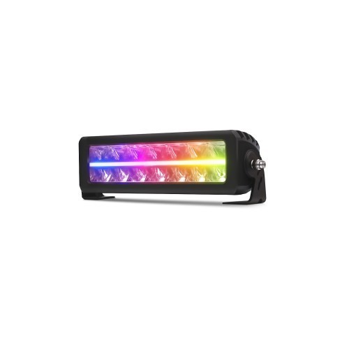 Proiector LED bar profesional cu pozitie DRL lumina alba si RGB magic color 120W Cod: HH-DRL120RGB Automotive TrustedCars