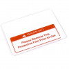 Plexic protectie masca sudura fata