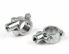 Suport oglinda filet M10 ghidon 25,4mm (1&quot;) Chopper Custom