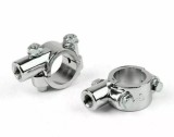 Suport oglinda filet M10 ghidon 25,4mm (1&quot;) Chopper Custom