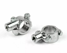 Suport oglinda filet M10 ghidon 25,4mm (1&quot;) Chopper Custom