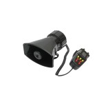 Sirena avertizare sonora auto 7 moduri 12V 100W cu microfon Cod: BK92817