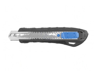 Cuțit universal pentru carton și țesături, 18mm, m&amp;acirc;ner din plastic foto