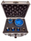 Cumpara ieftin Set 5 carote diamantate de la M14 6 - 68 mm + adaptor