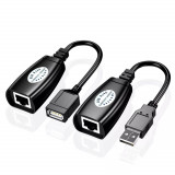 Cablu Extensie Usb-Utp 50M, General