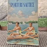 Sporturi nautice, indrumator pentru sectiile colectivelor sportive