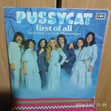 -Y- PUSSYCAT FIRST OF ALK - ( EX+ )DISC VINIL LP, Pop