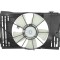 GMV radiator electroventilator Toyota Corolla Verso, 01.2002-05.2004 Motor 1, 6 81kw/1, 8 99kw, Corolla (E12), 01.2002-2007 Motor 1, 4 71kw/1, 6 81kw