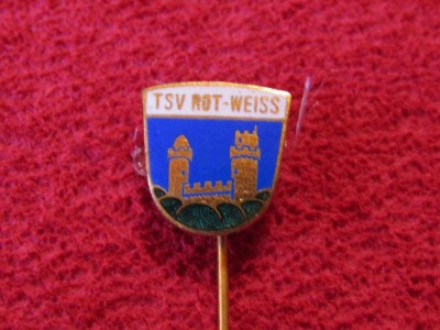 Insigna fotbal - TSV ROT WEISS AUERBACH 1881 - Germania foto
