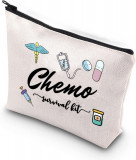 Pachet de &icirc;ngrijire chimică XKO pentru femei Kit de supraviețuire chimioterapie, Oem