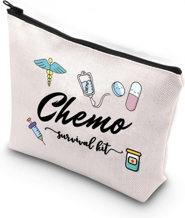 Pachet de &icirc;ngrijire chimică XKO pentru femei Kit de supraviețuire chimioterapie