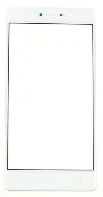 Geam Allview X3 Soul Style / X3 Soul Style Plus WHITE original foto