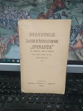 Statutele Societăței de păstrare și &icirc;mprumut Speranța din com. S&icirc;rbi-Vlăsinesci, jud. Dorohoi, azi &icirc;n com. Vlasinești, jud. Botoșani, Dorohoi 1903 195