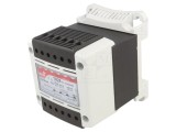 Transformator DF ELECTRIC 400VA 230V/115V pentru șină DIN IP20