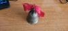 CLOPOT BRONZ DIAMETRUL LA GURA 3,7 CM
