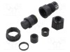 Conector circular mufă C mamă PIN 10 5A IP67 Amphenol LTW