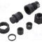 Conector circular mufă C mamă PIN 10 5A IP67 Amphenol LTW