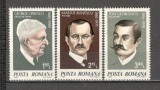 Romania.1981 Personalitati ZR.660, Nestampilat