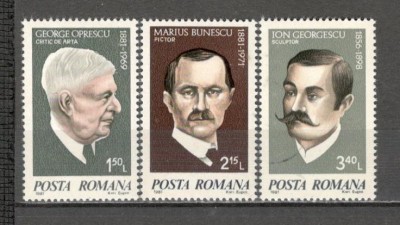 Romania.1981 Personalitati ZR.660 foto