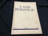 Revista Gand Romanesc nr 3 anul III Martie 1935 !