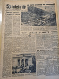 scanteia 20 august 1958-art.regiunea hunedoara,orasul brasov,ploiesti,cujmir