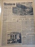 scanteia 20 august 1958-art.regiunea hunedoara,orasul brasov,ploiesti,cujmir