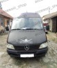 Husa Capota Mercedes Sprinter (2007-2014) Piele Ecologica Neagra + Carlige Montaj