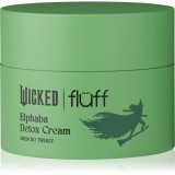 Fluff Wicked Elphaba Deep Detox Cream crema detoxifianta faciale 50 ml