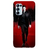 Husa compatibila cu Oppo A54 5G model Lucifer, Silicon, TPU, Viceversa, Transparent, Carcasa
