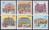 Germania 1991 - Timbre de caritate - Clădiri reprezentative, MNH