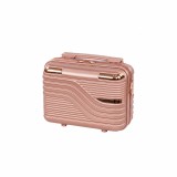 TraveLux Urban călătorie umed sac cu capac dur 23x30x14 cm aur roz