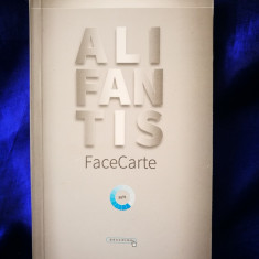 Carte Alifantis FaceCarte. Nicu Alifantis