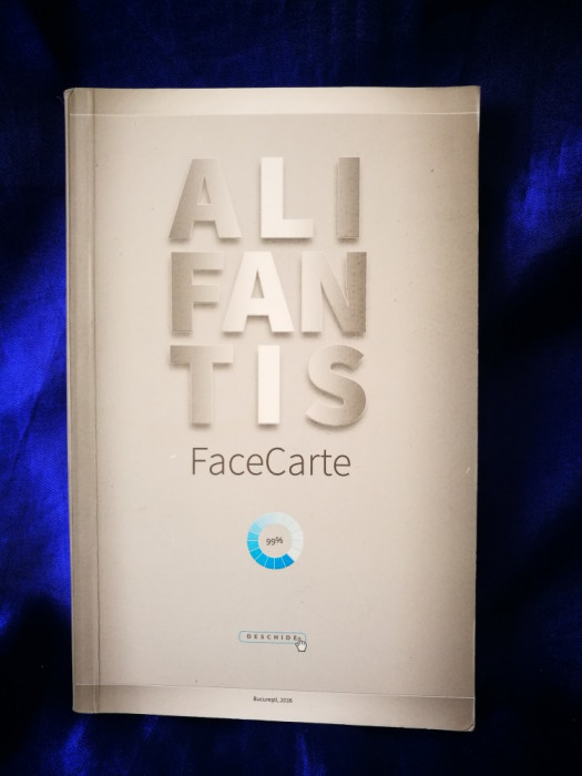 Carte Alifantis FaceCarte. Nicu Alifantis