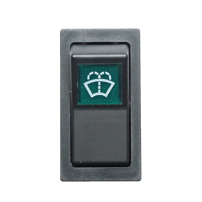 Comutator universal pentru lichid parbriz auto, tip &icirc;ntrerupator