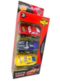 Set 3 machete Cars din metal scara 1:36 dimensiune 12cm