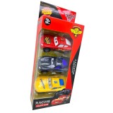 Set 3 machete Cars din metal scara 1:36 dimensiune 12cm