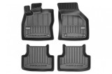 Mochete din cauciuc specifice din seria Frogum 3D ProLine, potrivite pentru Volkswagen Golf VII 2012-2019, T-roc dupa 2018, Seat Leon dupa 2012, set d