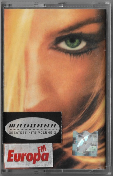 Casetă audio Madonna &ndash; GHV2 Greatest Hits Volume 2, originală