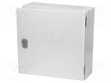 Carcasă montare perete EATON ELECTRIC 400mm x 400mm x 150mm CS oţel