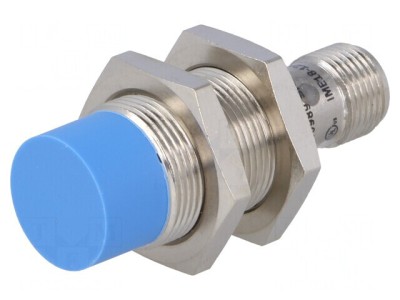 Senzor Inductiv NPN NO M18 12mm 30V IP67 foto