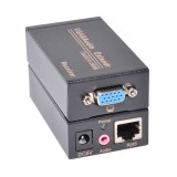 Extender VGA 100m, cu audio, prin Utp, Ftp, 196882