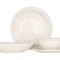 By Bone Set de vesela (Medium) - Wave - 24 bucăți - 6 persoane - Porţelan
