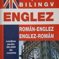 DICTIONAR BILINGV ROMAN-ENGLEZ, ENGLEZ-ROMAN (PESTE 35.000 CUVINTE)-LOREDANA STEFAN