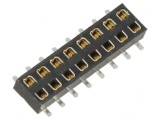 Soclu pini mamă 2mm 16 pini SMT PCB 2A drept