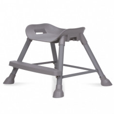 Scaun de masa 4 in 1 Kidwell Eatan Gray