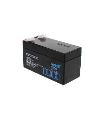 Acumulator plumb acid 12V 1.2AH Well foto