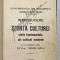 INTRODUCERE IN STIINTA CULTUREI , IDEILE FUNDAMENTALE ALE CULTUREI MODERNE , CURS PREDAT de TUDOR VIANU , 1931