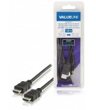 Cablu HDMI de mare viteza cu functie Ethernet 1m VALUELINE