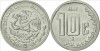 Mexic 1997 - 10 centavos, circulata