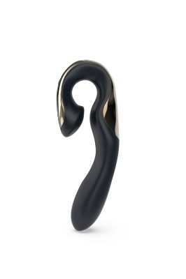 Vibrator Special Roae SE Three-way, Negru Auriu, 19.5 cm foto
